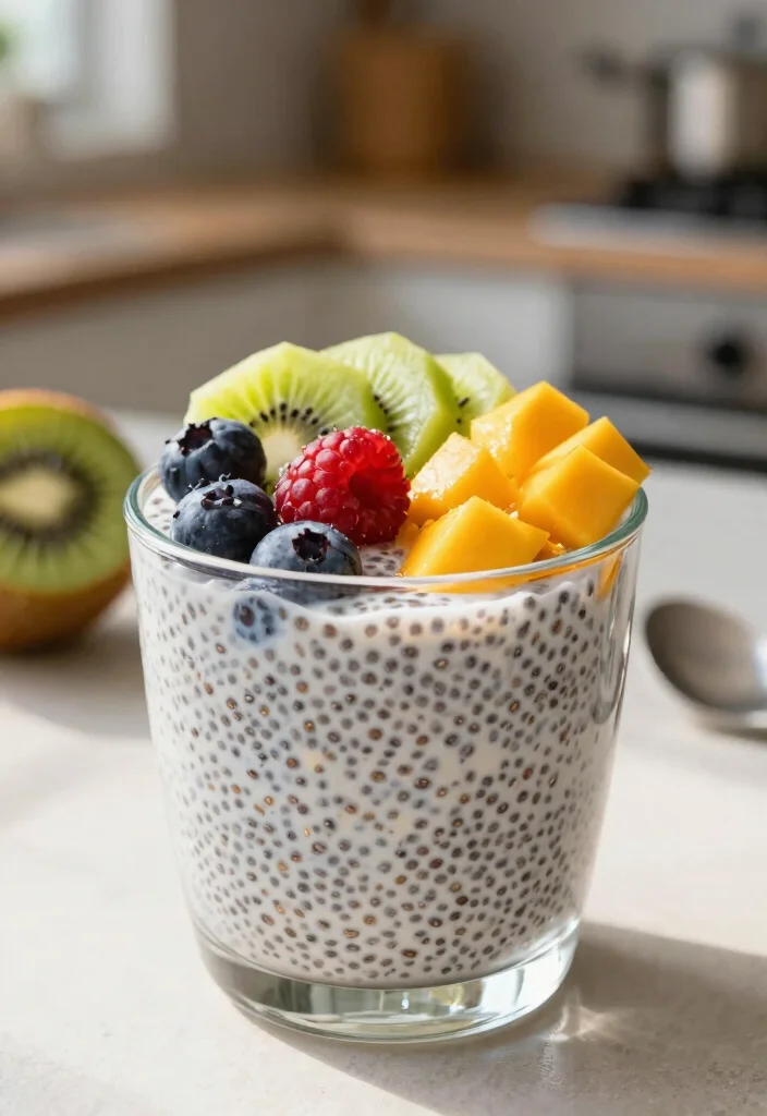 12 Healthy Breakfast Recipes for Easy Energizing Mornings - 3. Chia Seed Pudding