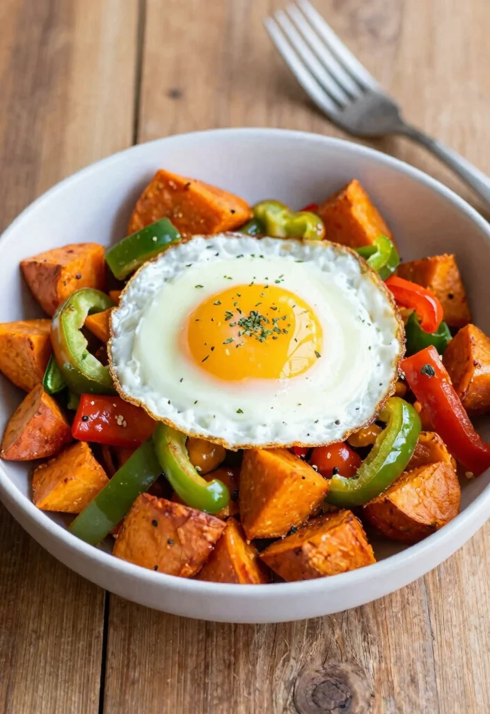 12 Healthy Breakfast Recipes for Easy Energizing Mornings - 7. Sweet Potato Hash