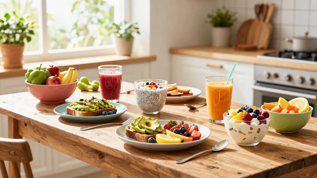 12 Healthy Breakfast Recipes for Easy Energizing Mornings