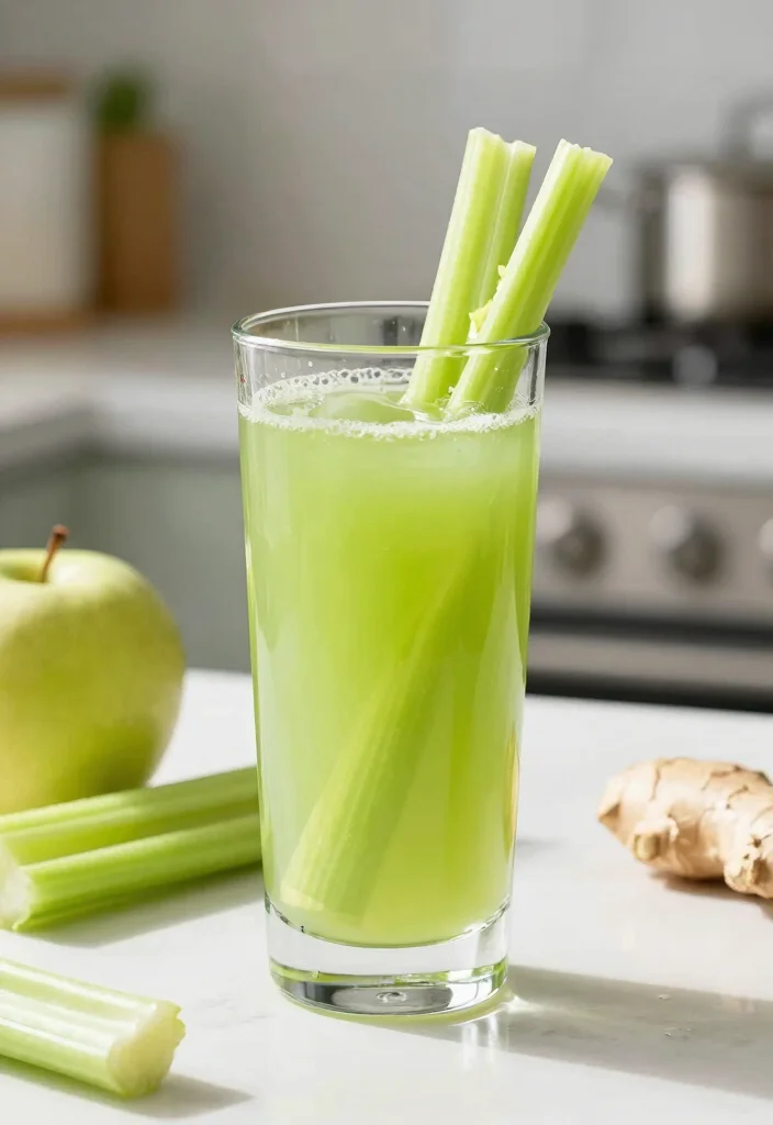 12 Healthy Juice Recipes for Fresh Easy Daily Sips - 2. Refreshing Celery Juice