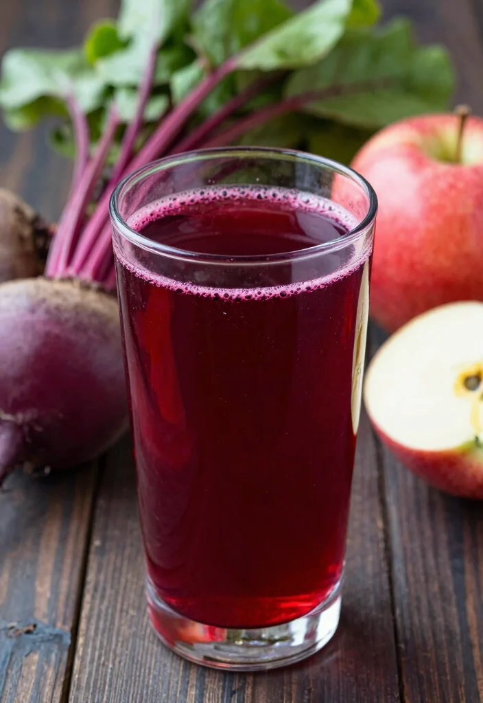 12 Healthy Juice Recipes for Fresh Easy Daily Sips - 4. Beetroot Apple Juice