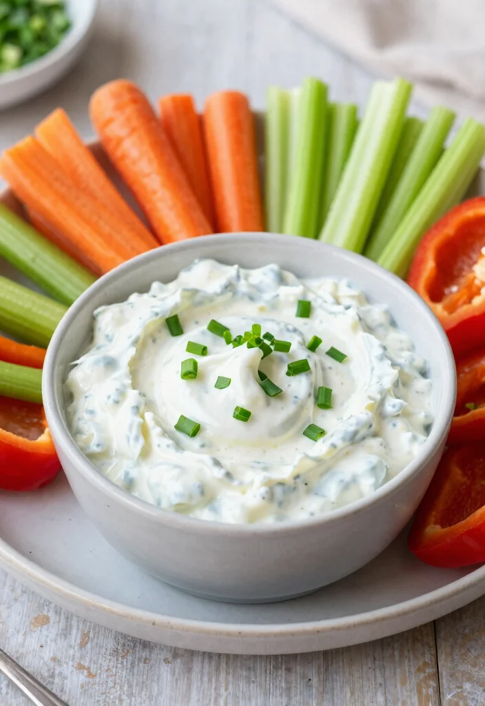 12 Healthy Potato Recipes for Light Flavorful Sides - 6. Greek Yogurt Potato Dip