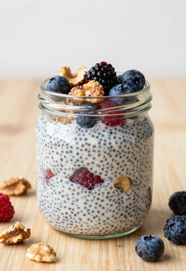 12 Heart-Healthy Recipes for Simple Nourishing Everyday Meals - 9. Chia Seed Pudding