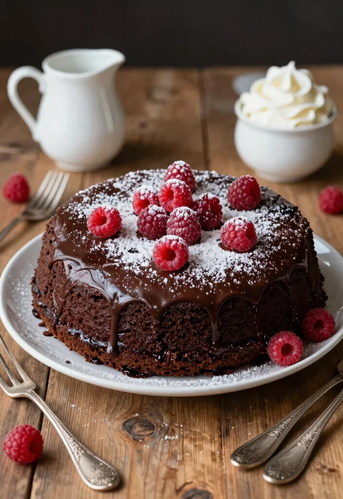 12 Italian Dessert Recipes with Classic Easy Sweet Flavors - 1. Flourless Chocolate Cake