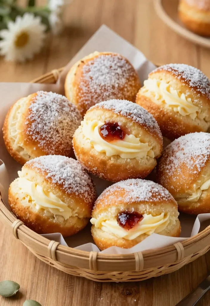 12 Italian Dessert Recipes with Classic Easy Sweet Flavors - 10. Bomboloni