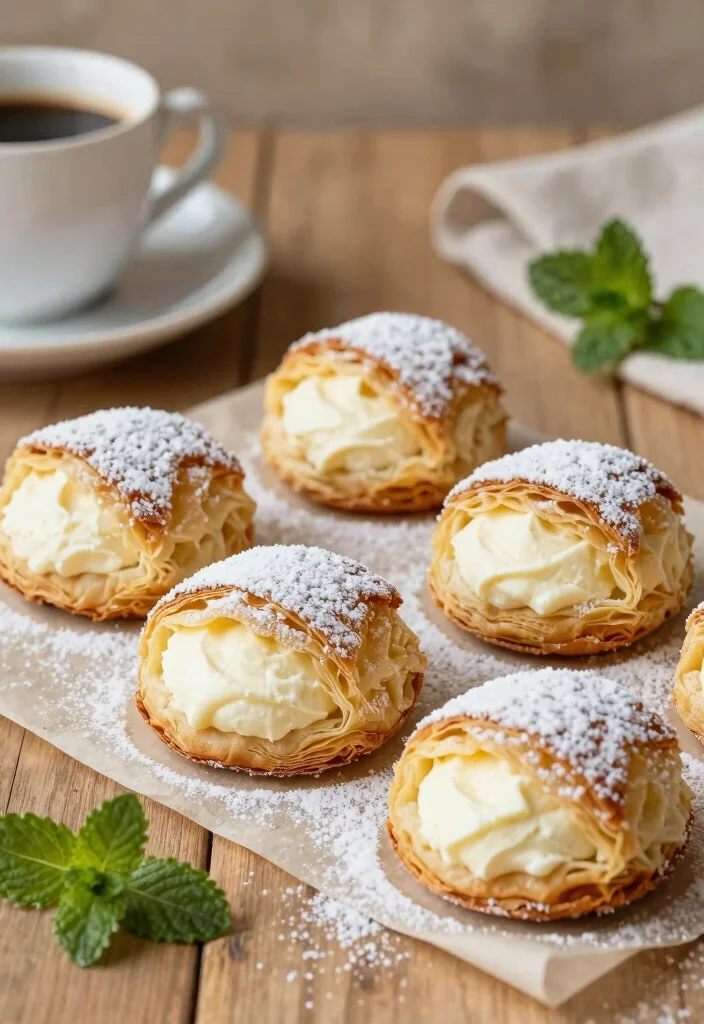 12 Italian Dessert Recipes with Classic Easy Sweet Flavors - 11. Sfogliatelle