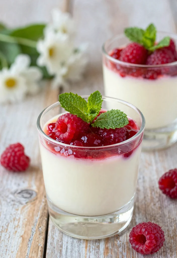 12 Italian Dessert Recipes with Classic Easy Sweet Flavors - 2. Panna Cotta
