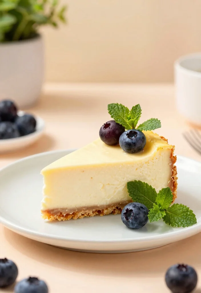 12 Italian Dessert Recipes with Classic Easy Sweet Flavors - 4. Ricotta Cheesecake