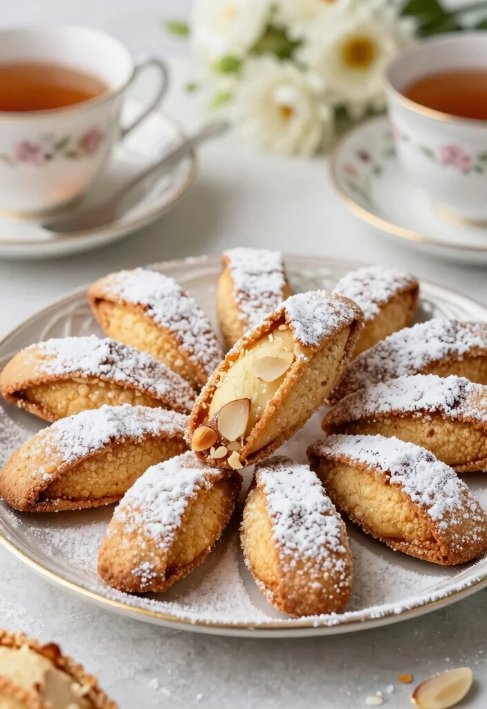 12 Italian Dessert Recipes with Classic Easy Sweet Flavors - 5. Italian Almond Cookies (Amaretti)
