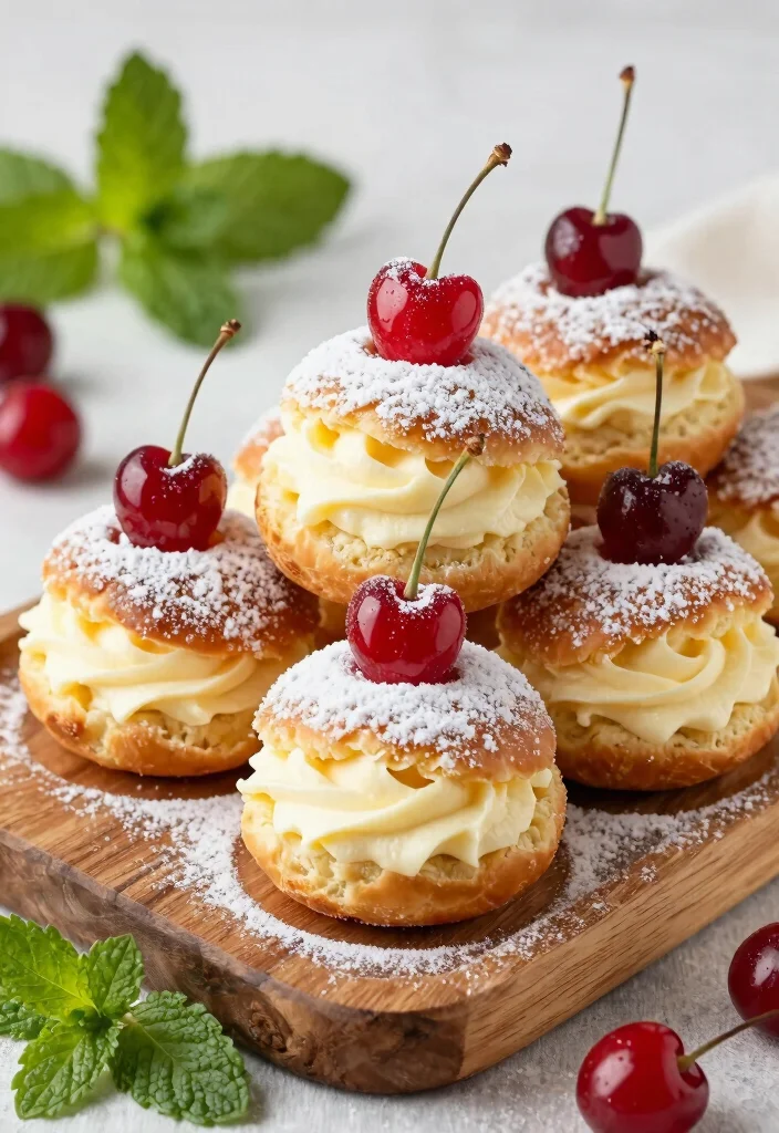 12 Italian Dessert Recipes with Classic Easy Sweet Flavors - 6. Zeppole di San Giuseppe