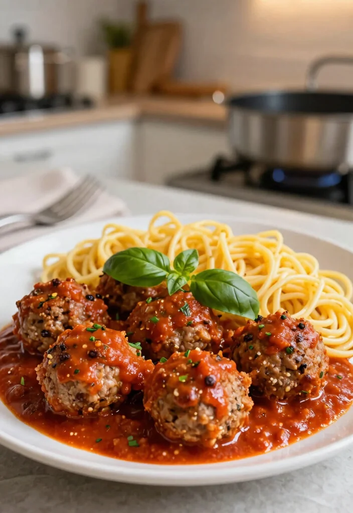12 Keto Meat Recipes for Easy Flavor-Packed Low-Carb Dinners - 8. Turkey Meatballs with Marinara Sauce