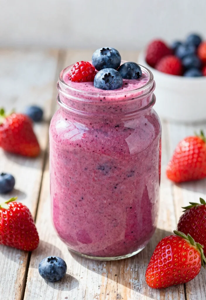 12 Keto Smoothie Recipes for Light Low-Carb Morning Drinks - 2. Berry Blast Keto Smoothie