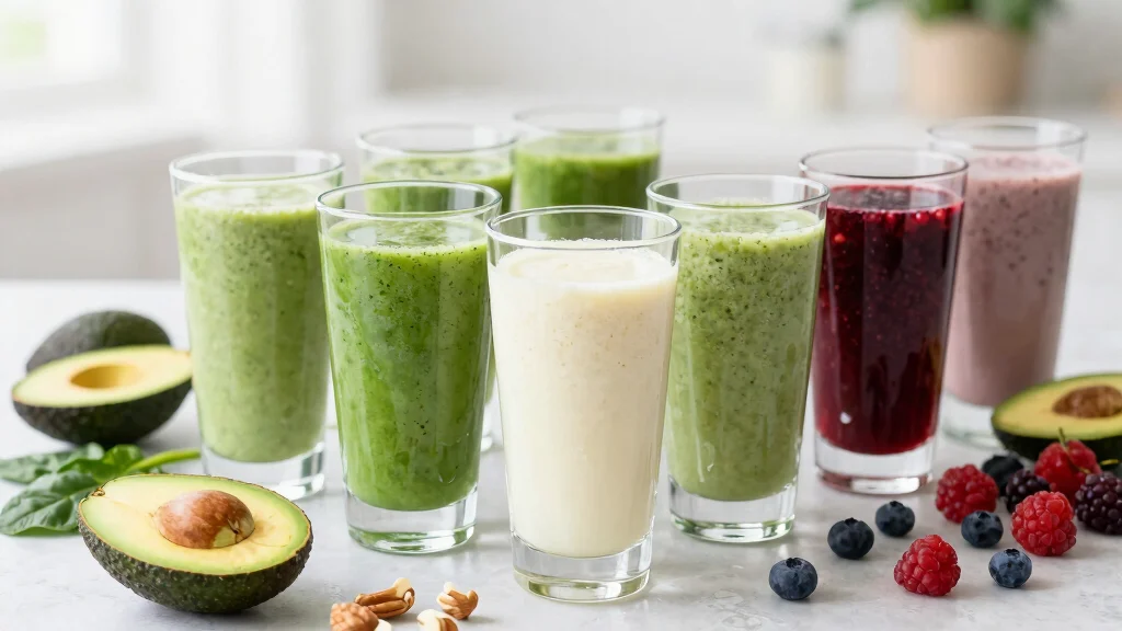 12 Keto Smoothie Recipes for Light Low-Carb Morning Drinks