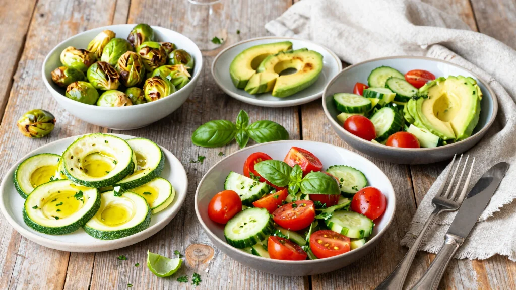 12 Keto Vegetable Recipes for Light Easy Low-Carb Sides