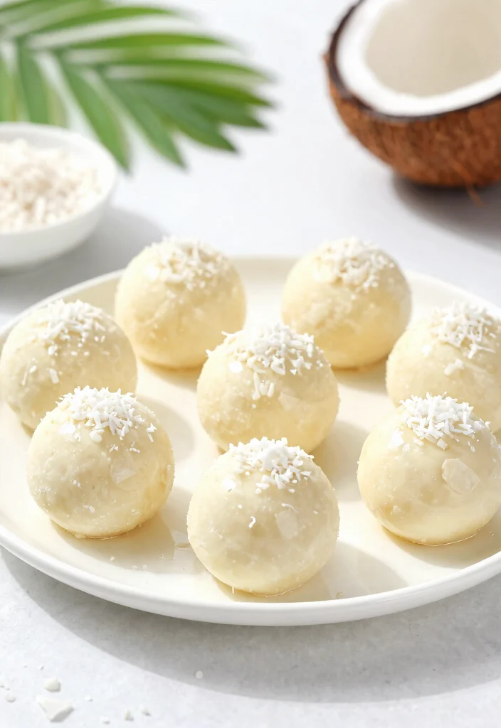 12 Low-Carb Keto Recipes for Easy Balanced Low-Carb Meals - 11. Coconut Fat Bombs