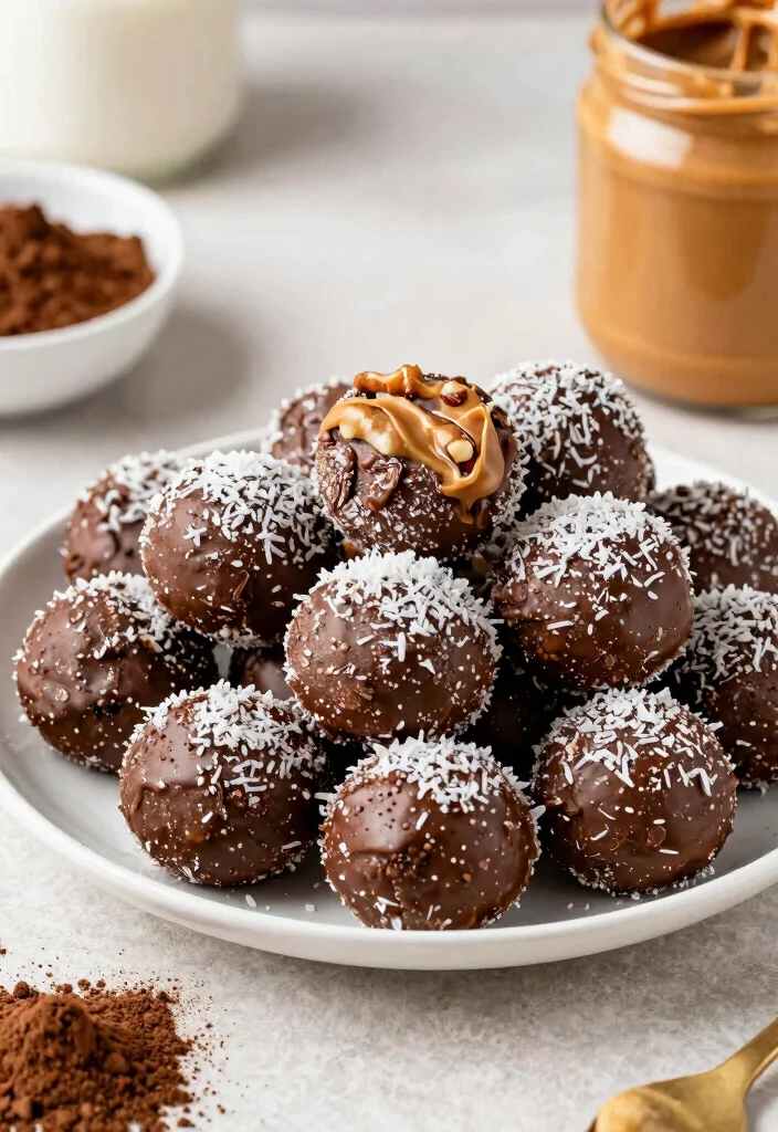 12 Low-Carb Keto Recipes for Easy Balanced Low-Carb Meals - 12. Nut Butter Energy Bites