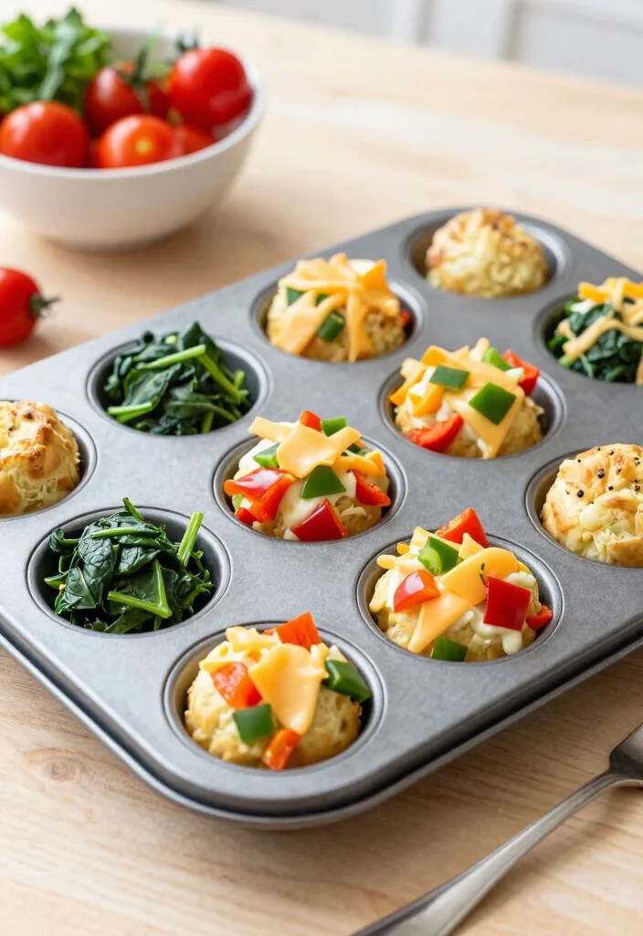 12 Low-Carb Keto Recipes for Easy Balanced Low-Carb Meals - 3. Egg Muffins