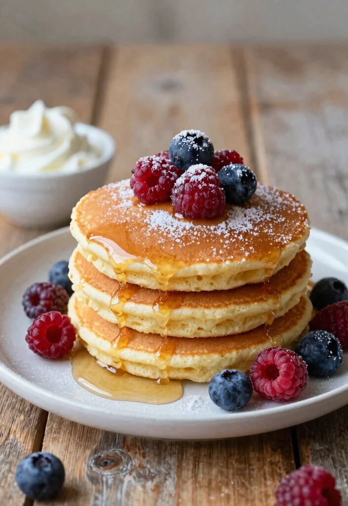 12 Low-Carb Keto Recipes for Easy Balanced Low-Carb Meals - 8. Almond Flour Pancakes