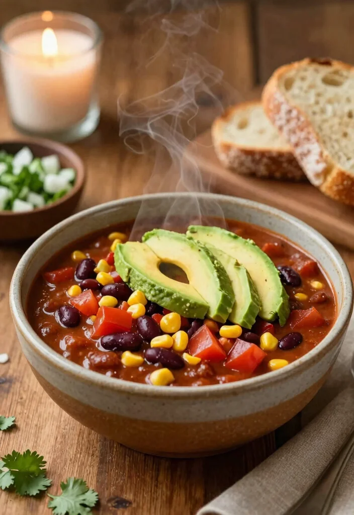 12 Meatless Dinner Recipes for Easy Plant-Powered Nights - 5. Vegan Chili