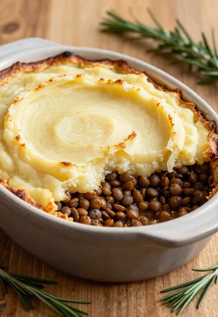 12 Meatless Dinner Recipes for Easy Plant-Powered Nights - 7. Lentil Shepherd's Pie