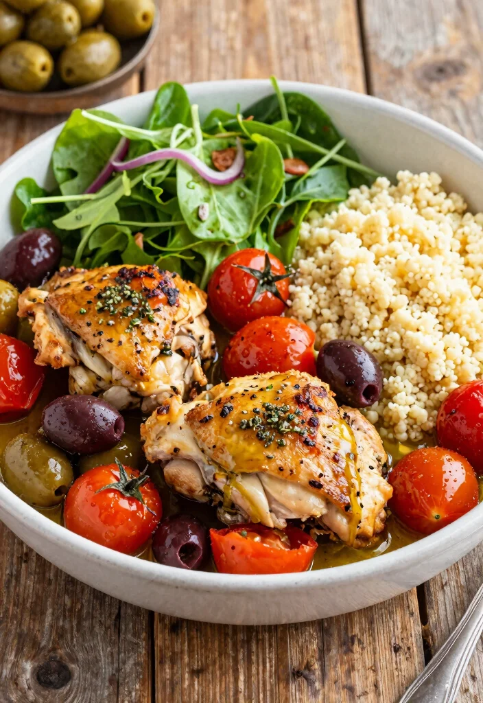 12 Mediterranean Dinner Recipes for Simple Flavorful Meals - 4. Mediterranean Baked Chicken