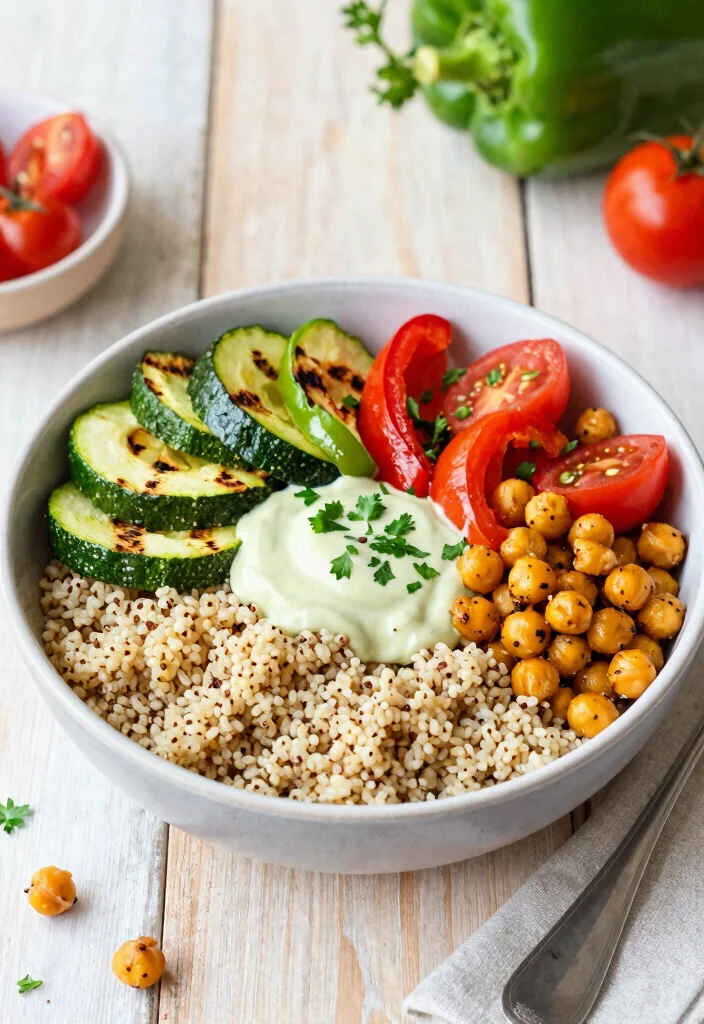 12 Mediterranean Dinner Recipes for Simple Flavorful Meals - 5. Easy Mediterranean Quinoa Bowl