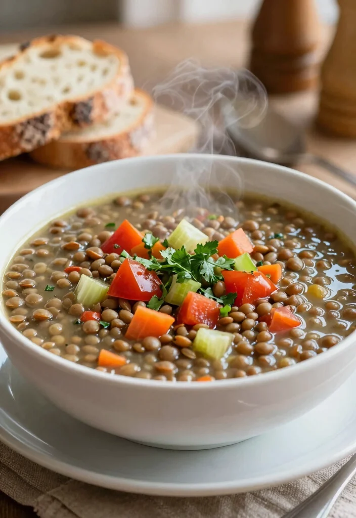 12 Mediterranean Dinner Recipes for Simple Flavorful Meals - 8. Mediterranean Lentil Soup
