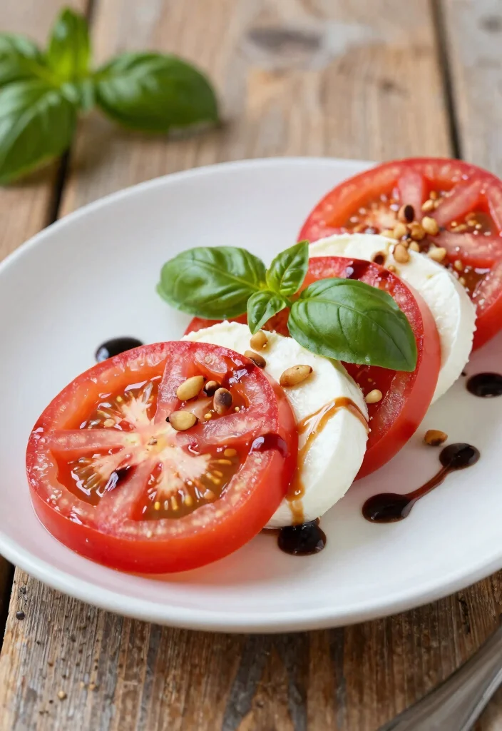 12 Mediterranean Dinner Recipes for Simple Flavorful Meals - 9. Caprese Salad with a Twist