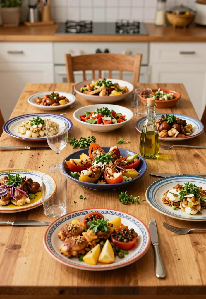 12 Mediterranean Dinner Recipes for Simple Flavorful Meals - Conclusion