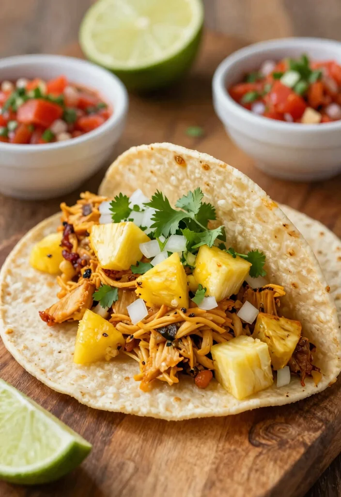 12 Mexican Vegan Recipes for Simple Bold Plant-Based Meals - 1. Vegan Tacos al Pastor