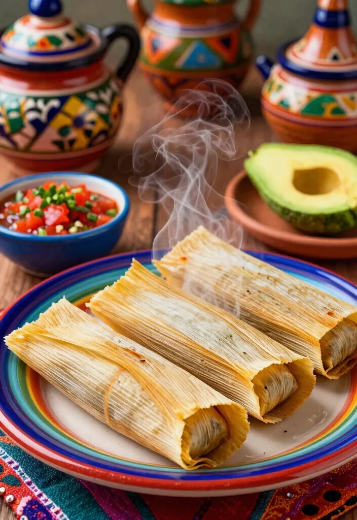 12 Mexican Vegan Recipes for Simple Bold Plant-Based Meals - 5. Vegan Tamales with Spicy Jackfruit Filling
