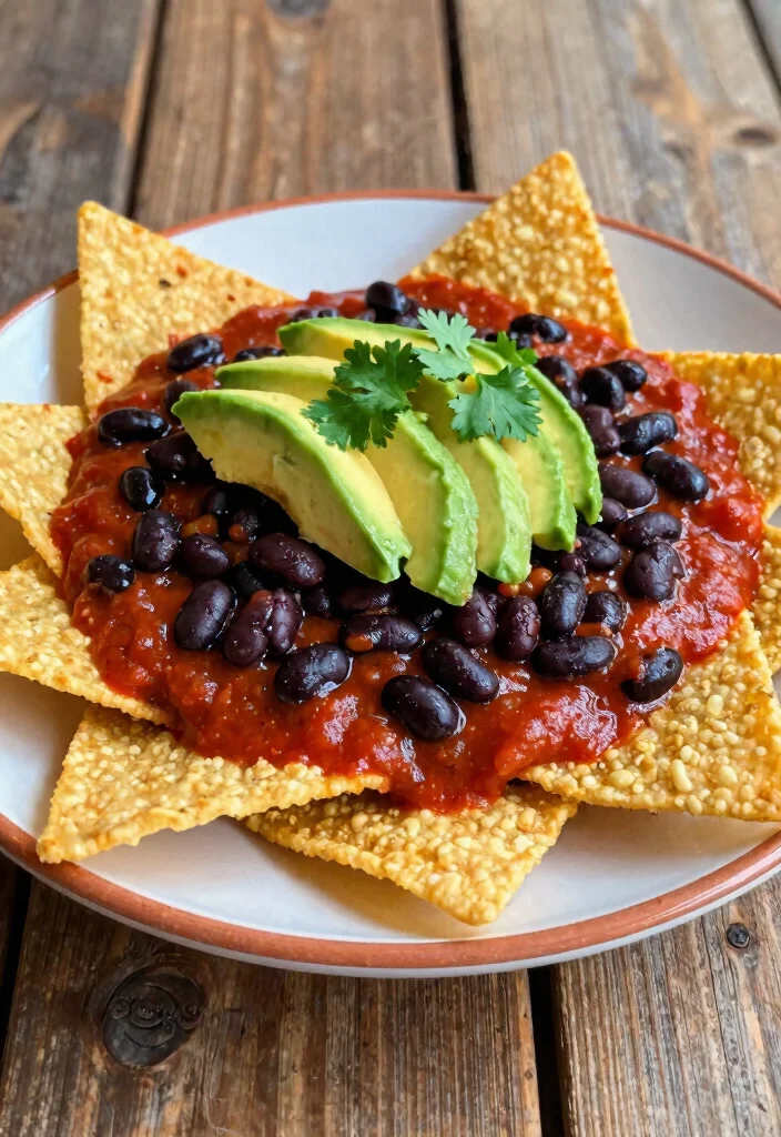 12 Mexican Vegan Recipes for Simple Bold Plant-Based Meals - 7. Vegan Chilaquiles