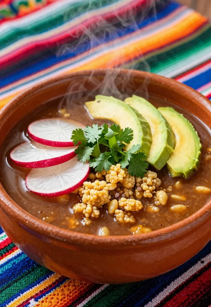 12 Mexican Vegan Recipes for Simple Bold Plant-Based Meals - 9. Vegan Pozole