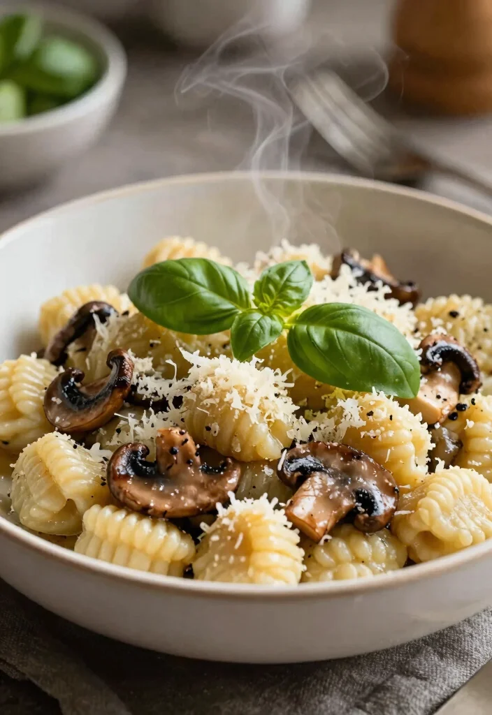 12 Mushroom Dinner Recipes for Easy Savory Weeknight Meals - 12. Mushroom Gnocchi