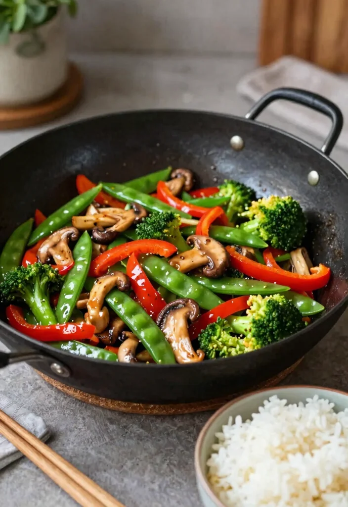 12 Mushroom Dinner Recipes for Easy Savory Weeknight Meals - 3. Easy Mushroom Stir-Fry