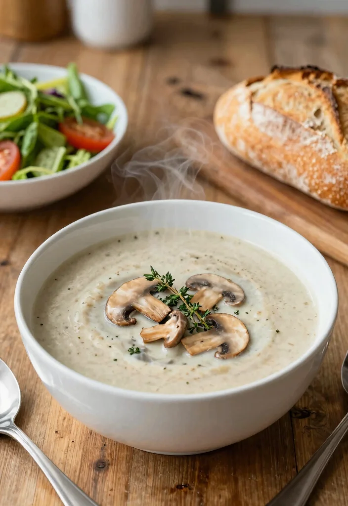 12 Mushroom Dinner Recipes for Easy Savory Weeknight Meals - 4. Savory Mushroom Soup