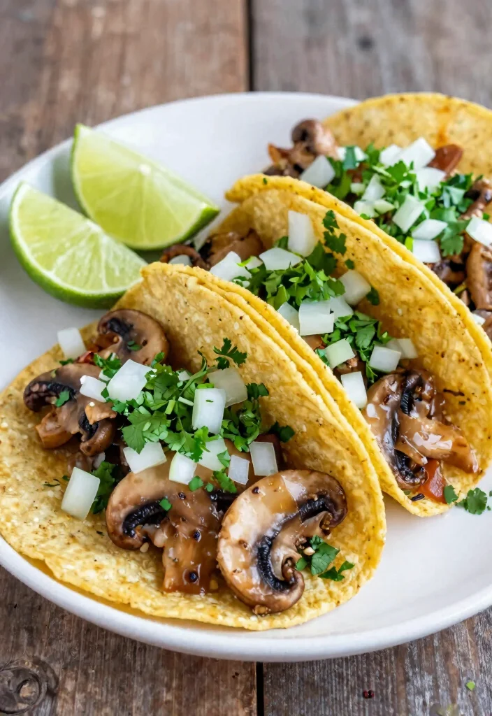 12 Mushroom Dinner Recipes for Easy Savory Weeknight Meals - 8. Mushroom Tacos