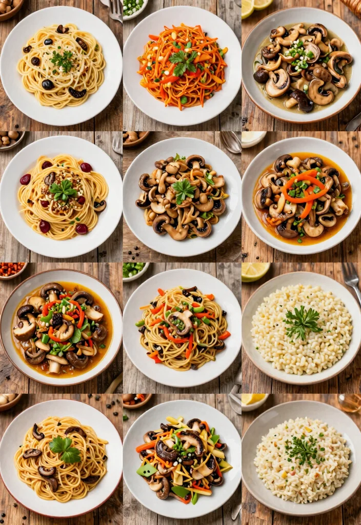12 Mushroom Dinner Recipes for Easy Savory Weeknight Meals - Conclusion