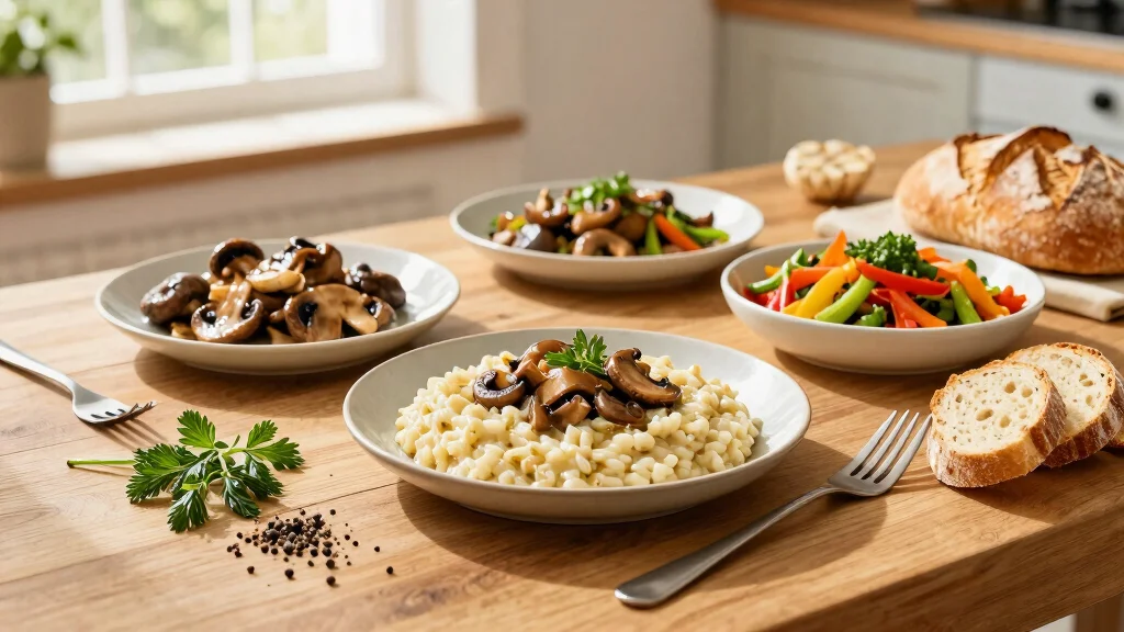 12 Mushroom Dinner Recipes for Easy Savory Weeknight Meals