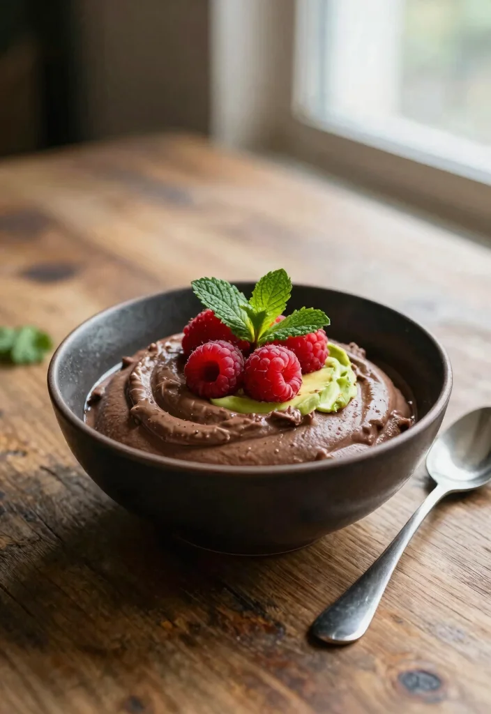12 No-Butter Dessert Recipes for Light Easy Sweet Treat Ideas - 1. Chocolate Avocado Mousse