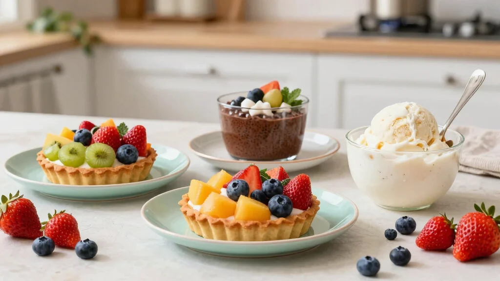 12 No-Butter Dessert Recipes for Light Easy Sweet Treat Ideas