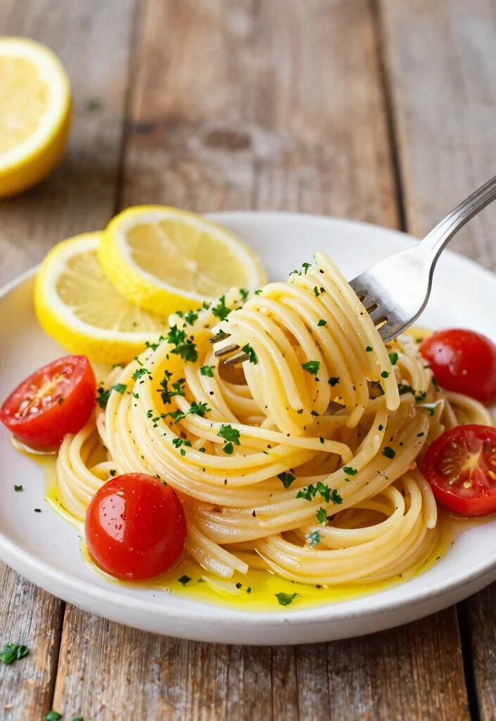 12 One-Pot Dinner Recipes for Easy Minimal-Cleanup Nights - 1. One-Pot Lemon Garlic Pasta