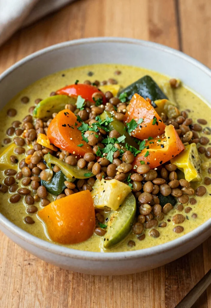 12 One-Pot Dinner Recipes for Easy Minimal-Cleanup Nights - 12. One-Pot Vegetable and Lentil Curry