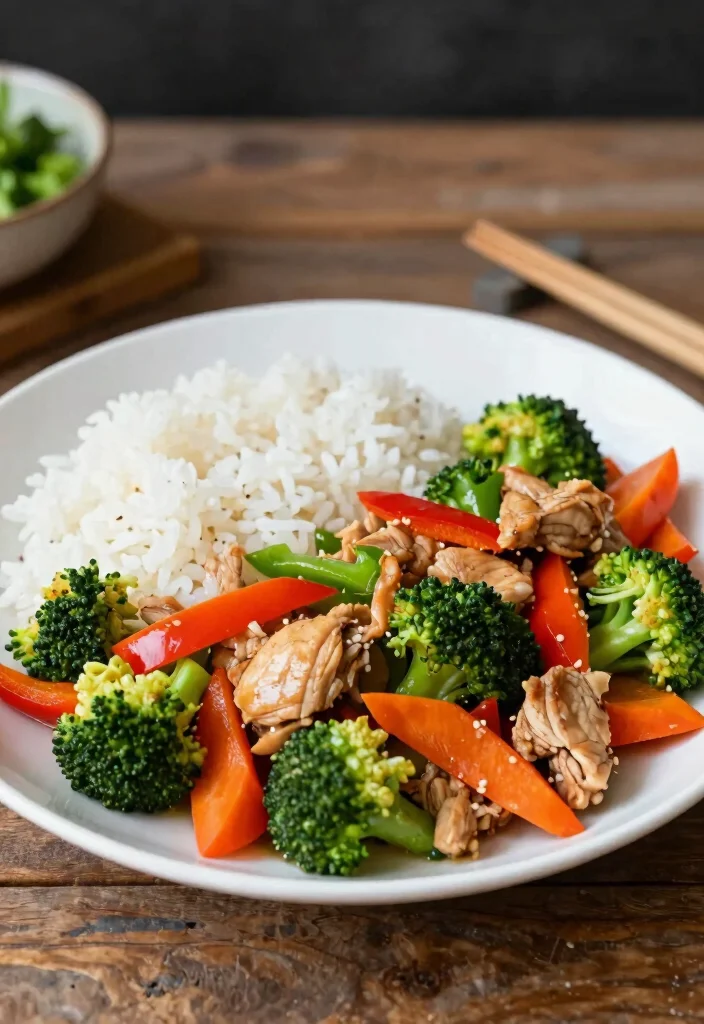 12 One-Pot Dinner Recipes for Easy Minimal-Cleanup Nights - 2. Chicken and Vegetable Stir-Fry