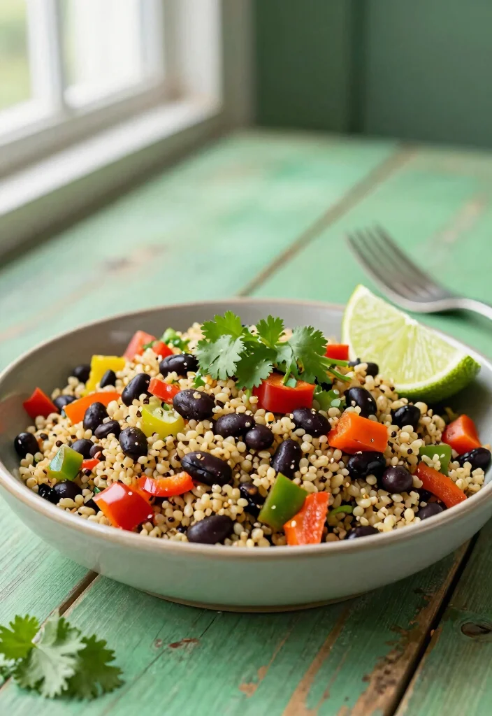 12 One-Pot Dinner Recipes for Easy Minimal-Cleanup Nights - 3. One-Pot Quinoa and Black Beans