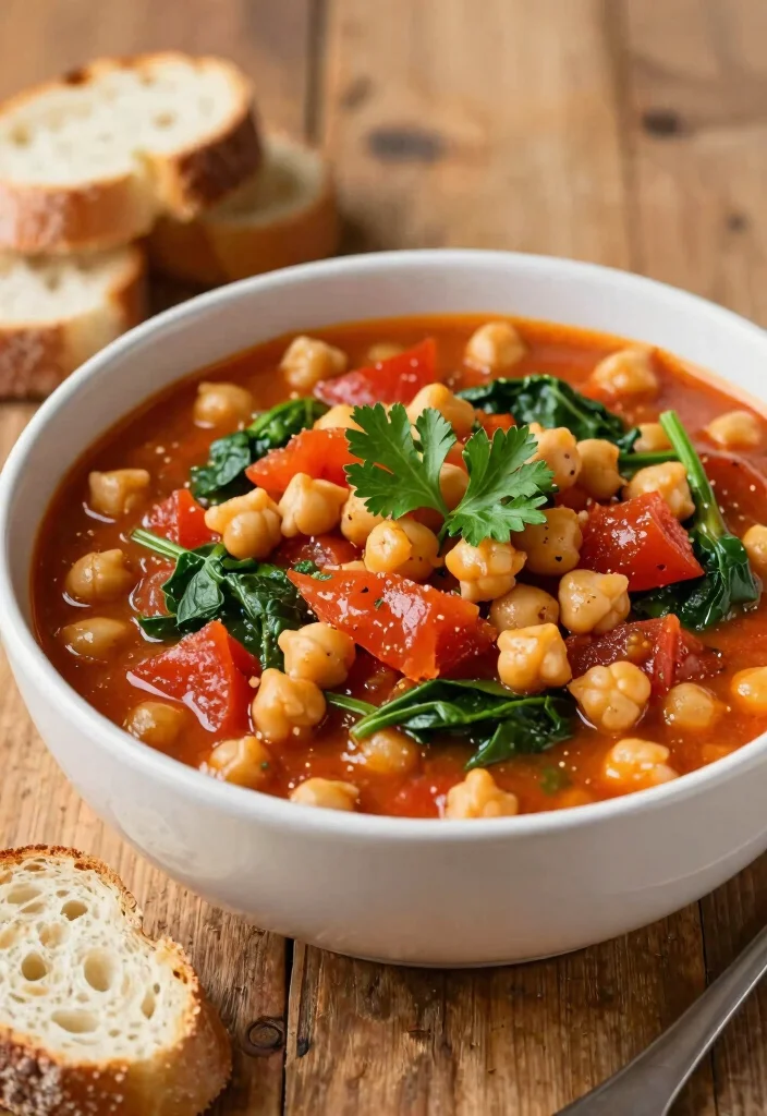 12 One-Pot Dinner Recipes for Easy Minimal-Cleanup Nights - 6. Mediterranean Chickpea Stew