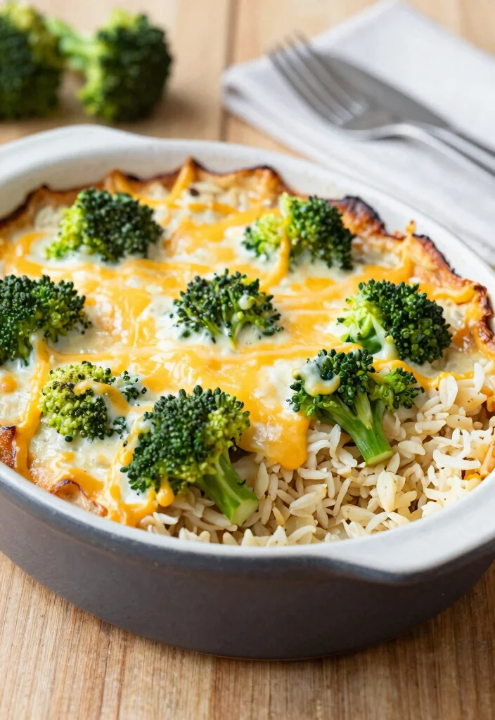 12 One-Pot Dinner Recipes for Easy Minimal-Cleanup Nights - 7. Cheesy One-Pot Broccoli Rice Casserole