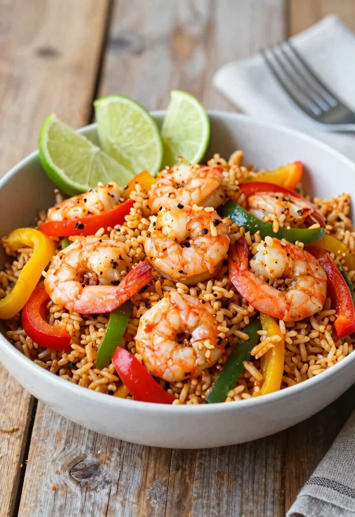 12 One-Pot Dinner Recipes for Easy Minimal-Cleanup Nights - 8. Spicy One-Pot Shrimp and Rice