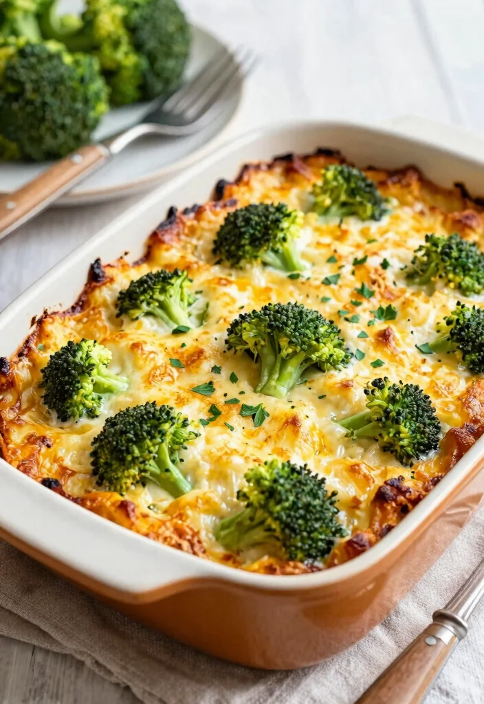 12 Quick Keto Dinner Recipes for Fast Satisfying Meals - 10. Cheesy Broccoli Casserole