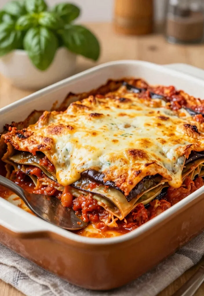 12 Quick Keto Dinner Recipes for Fast Satisfying Meals - 6. Eggplant Lasagna